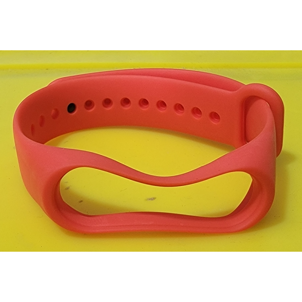 CORREA DE REPUESTO MI BAND 3 Y 4 ROJO
