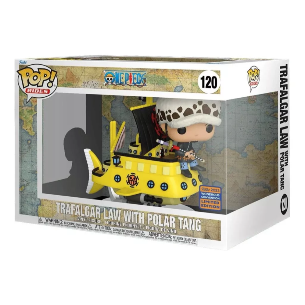 120 TRAFALGAR LAW WITH POLAR TANG 