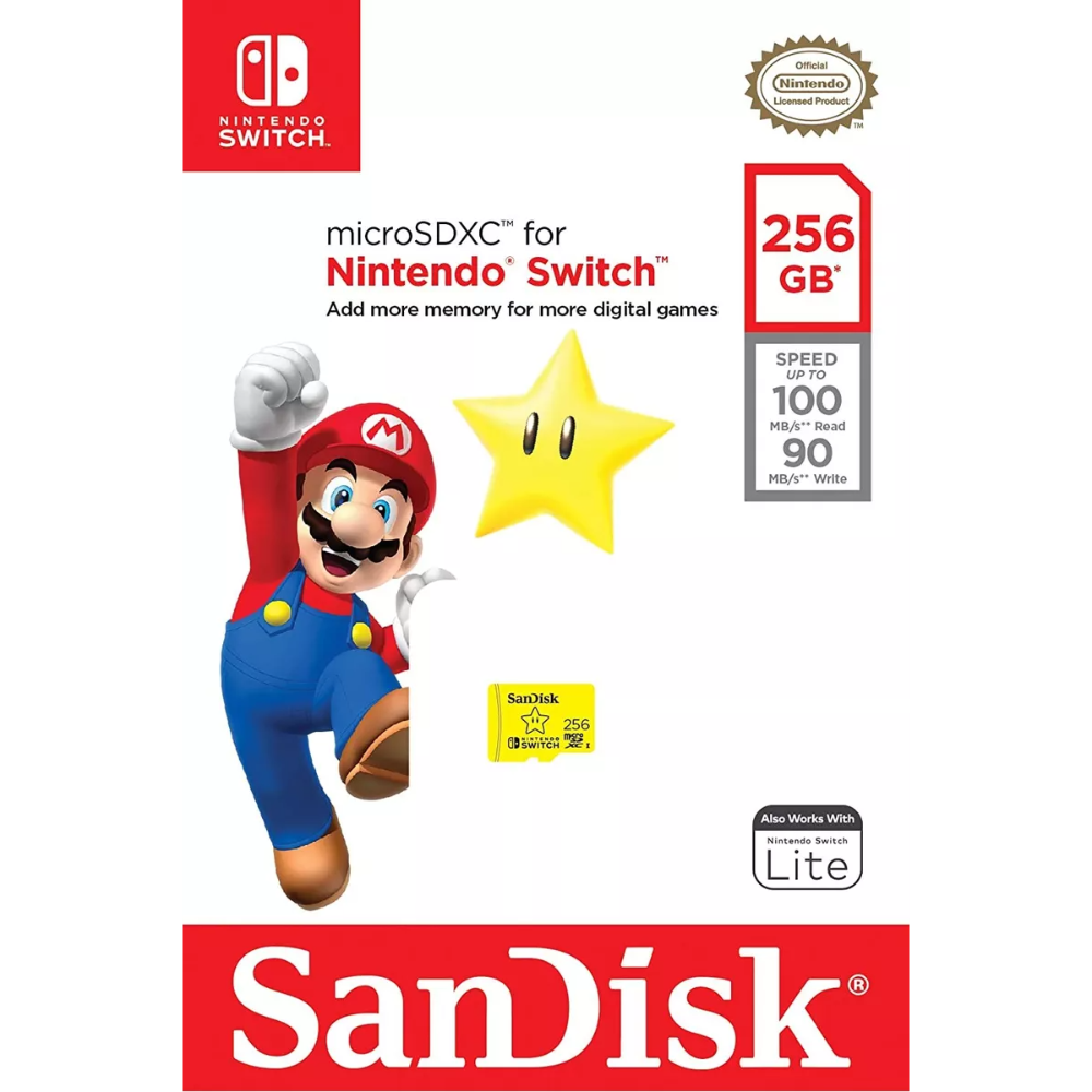 MEMORIA MICRO SD 256 GB 