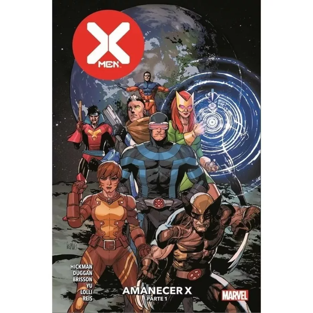 X MEN AMANECER X PARTE 1