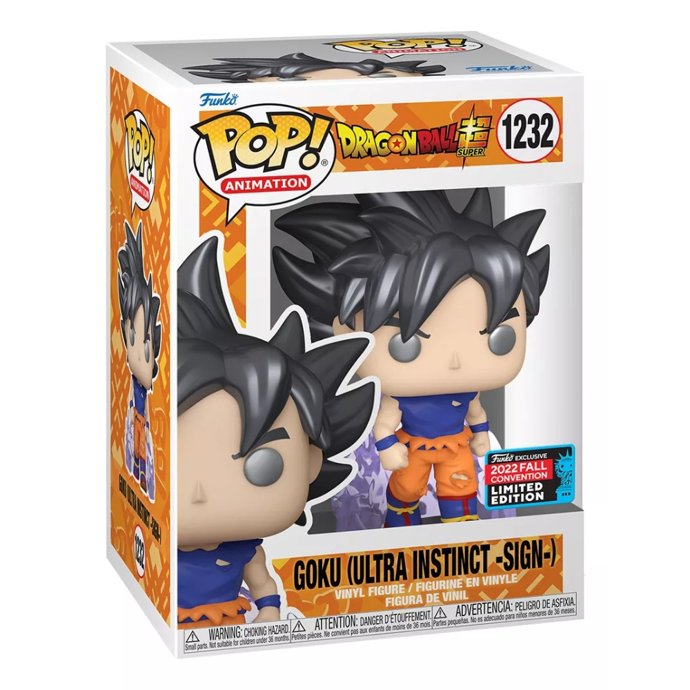1232 GOKU (ULTRA INSTINCT SIGN)