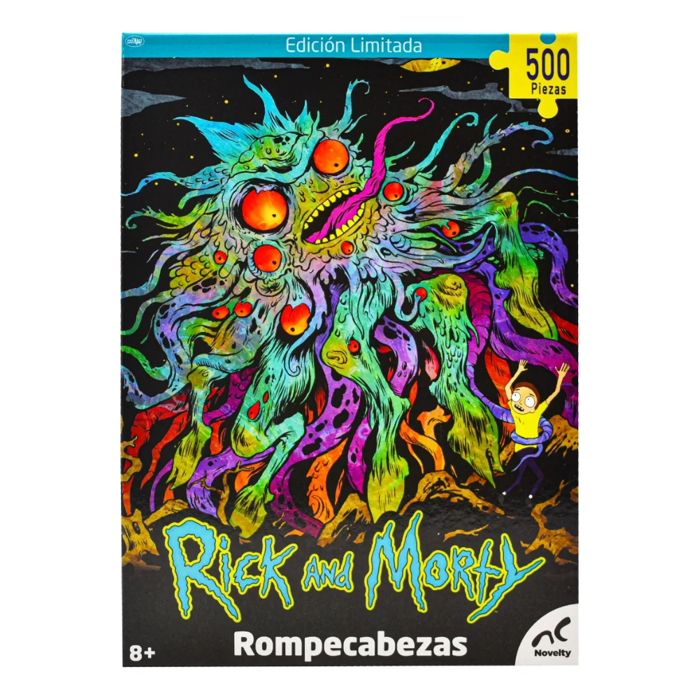 ROMPECABEZAS RICK AND MORTY