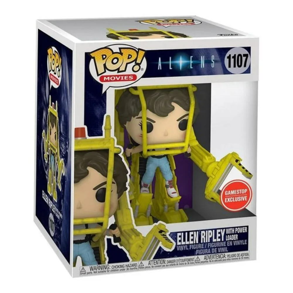 1107 ELLEN RIPLEY WITH POWER LOADER