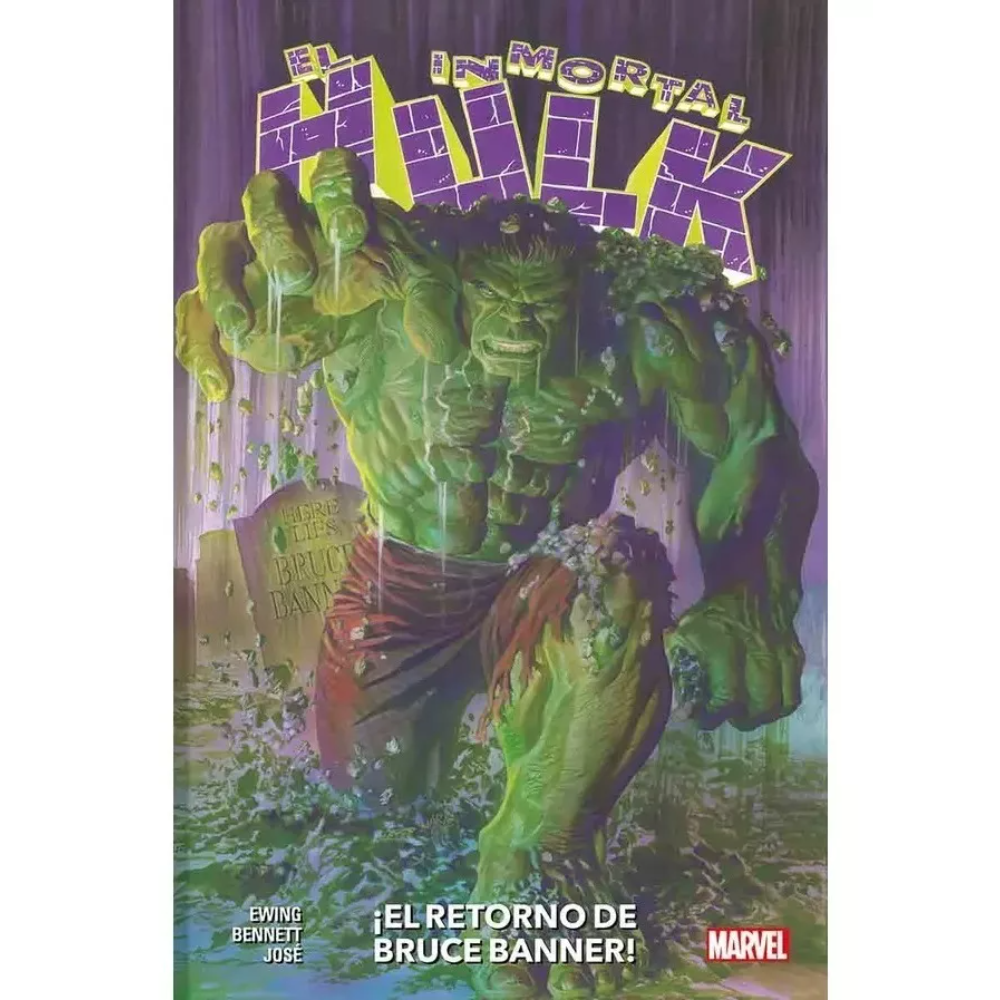 EL INMORTAL HULK ¡EL RETORNO DE BRUCE BANNER!