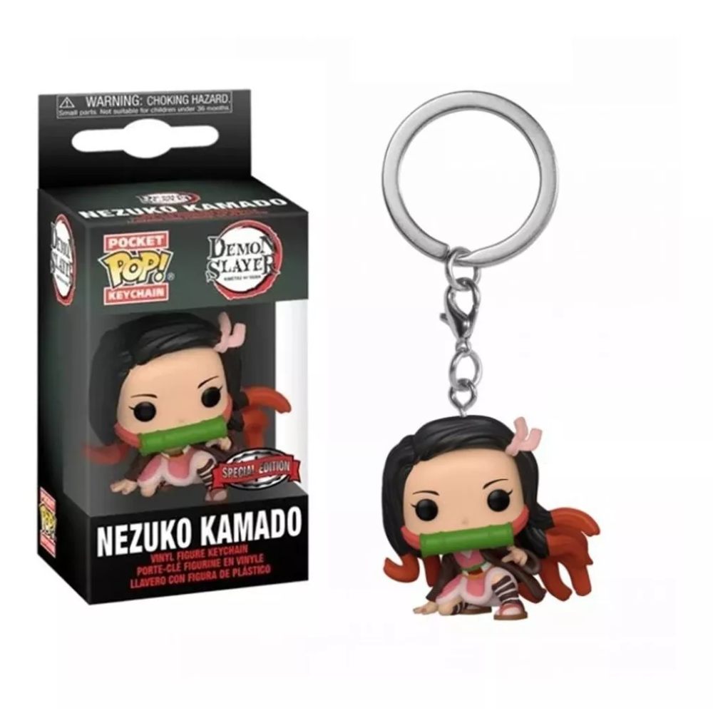 LLAVERO NEZUKO KAMADO