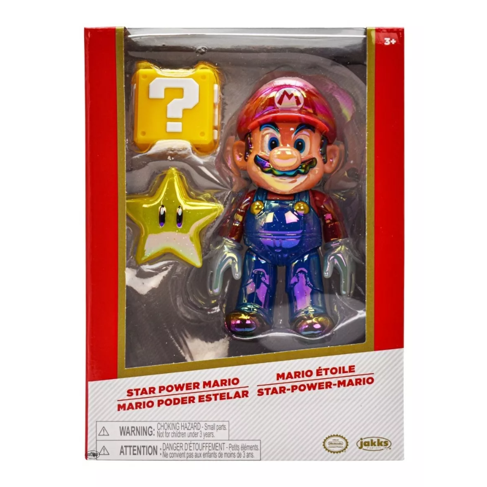SUPER MARIO PODER ESTELAR 