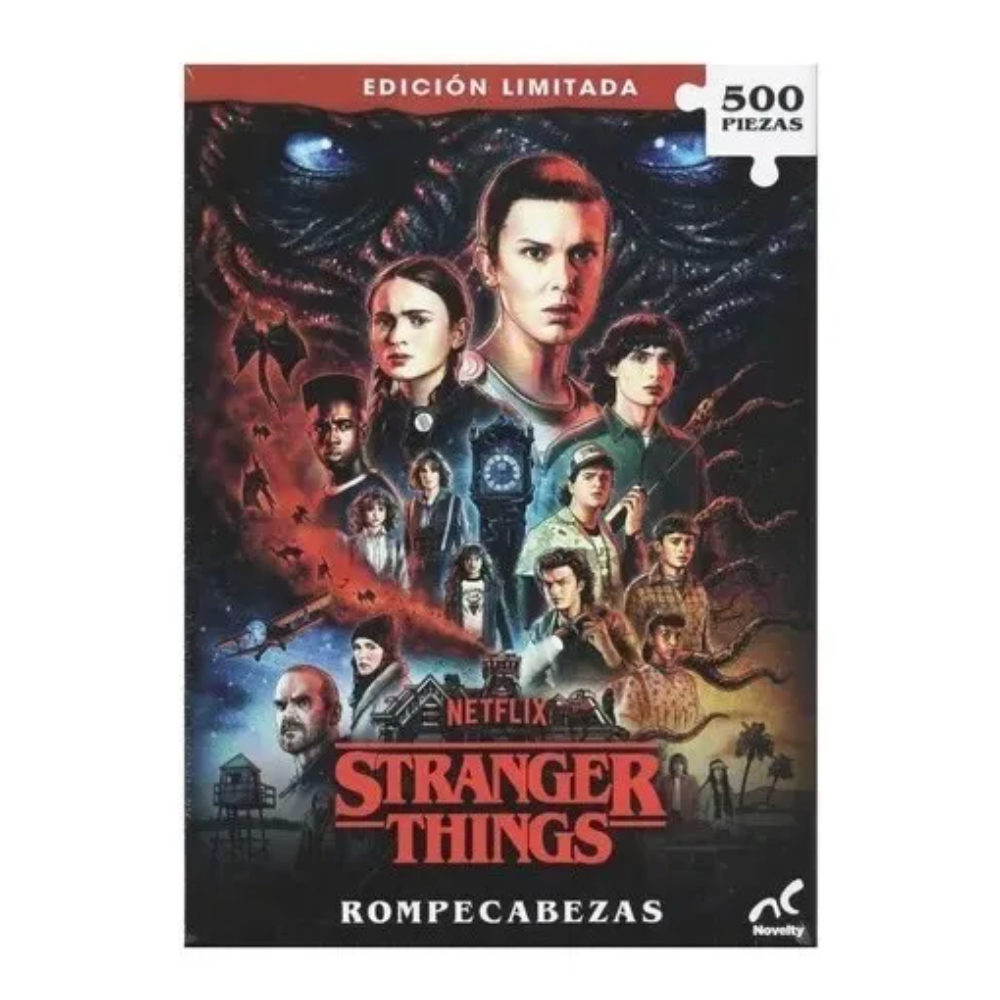 ROMPECABEZAS STRANGER THINGS
