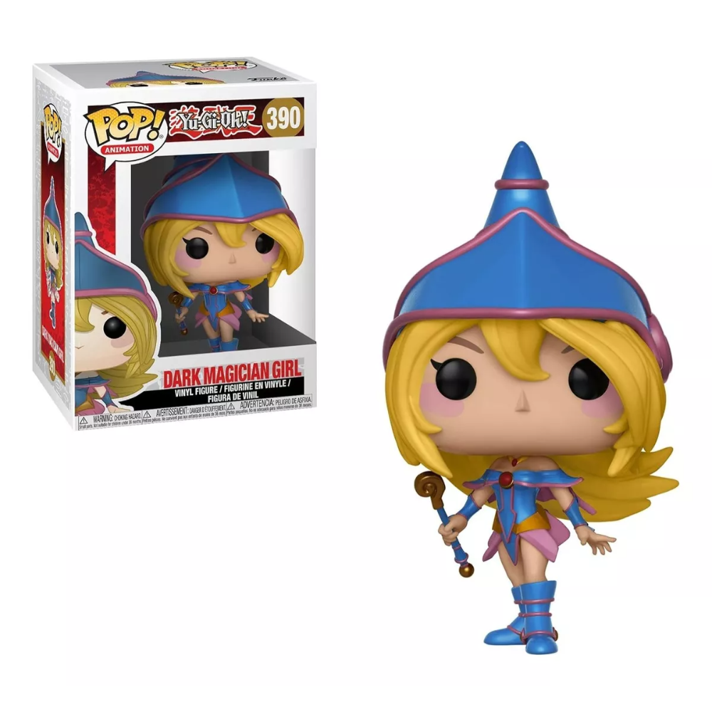 390 DARK MAGICIAN GIRL