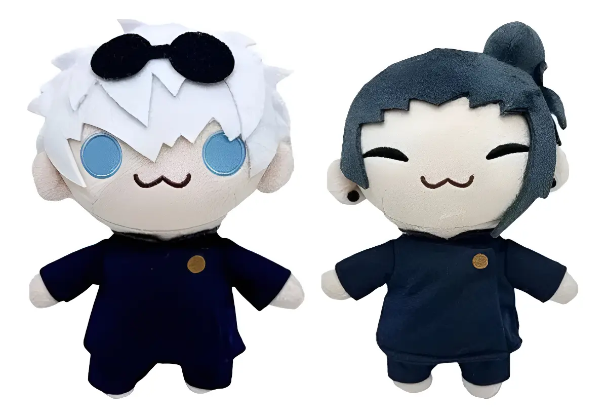 PELUCHE GOJO Y GETO