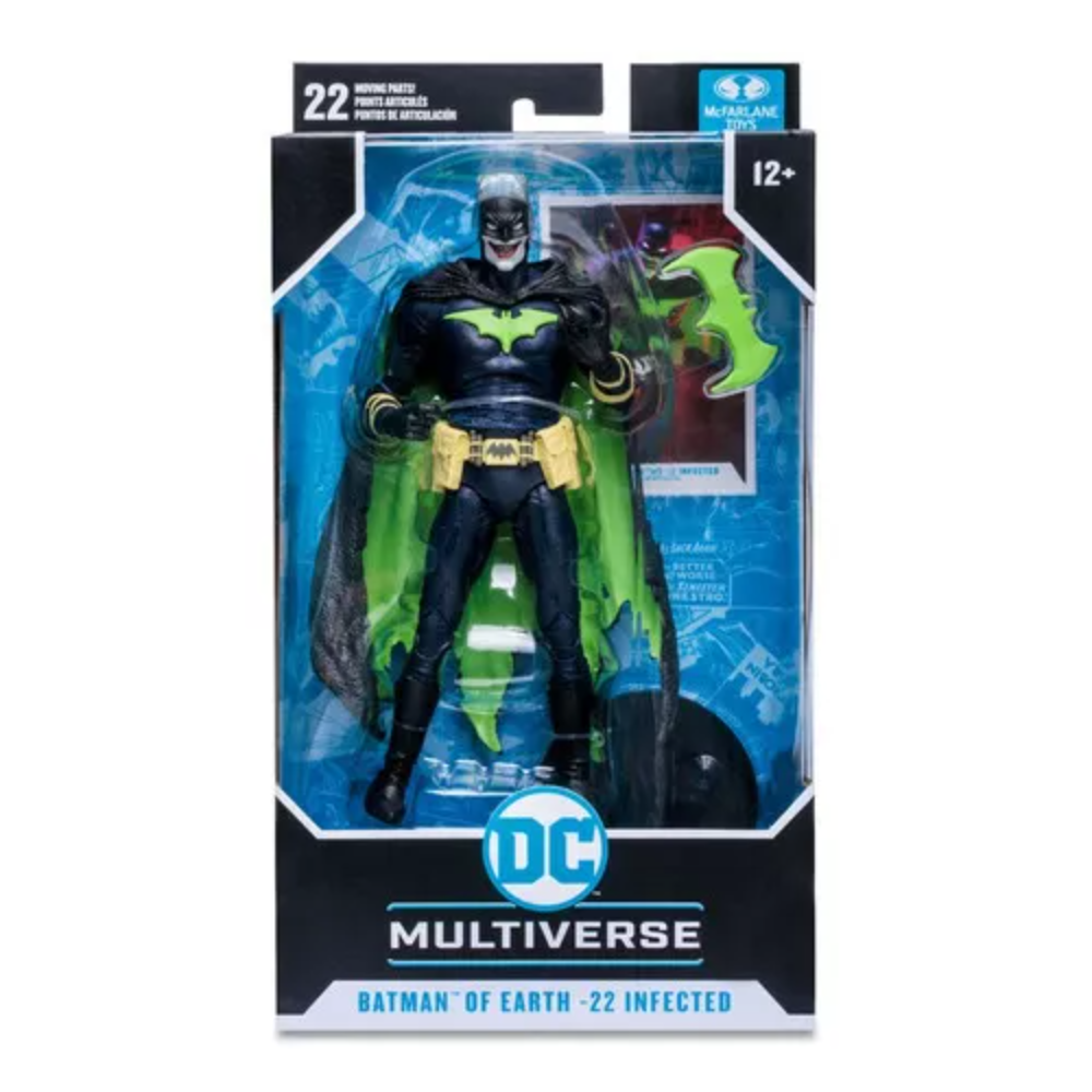 BATMAN OF EARTH -22 INFECTED