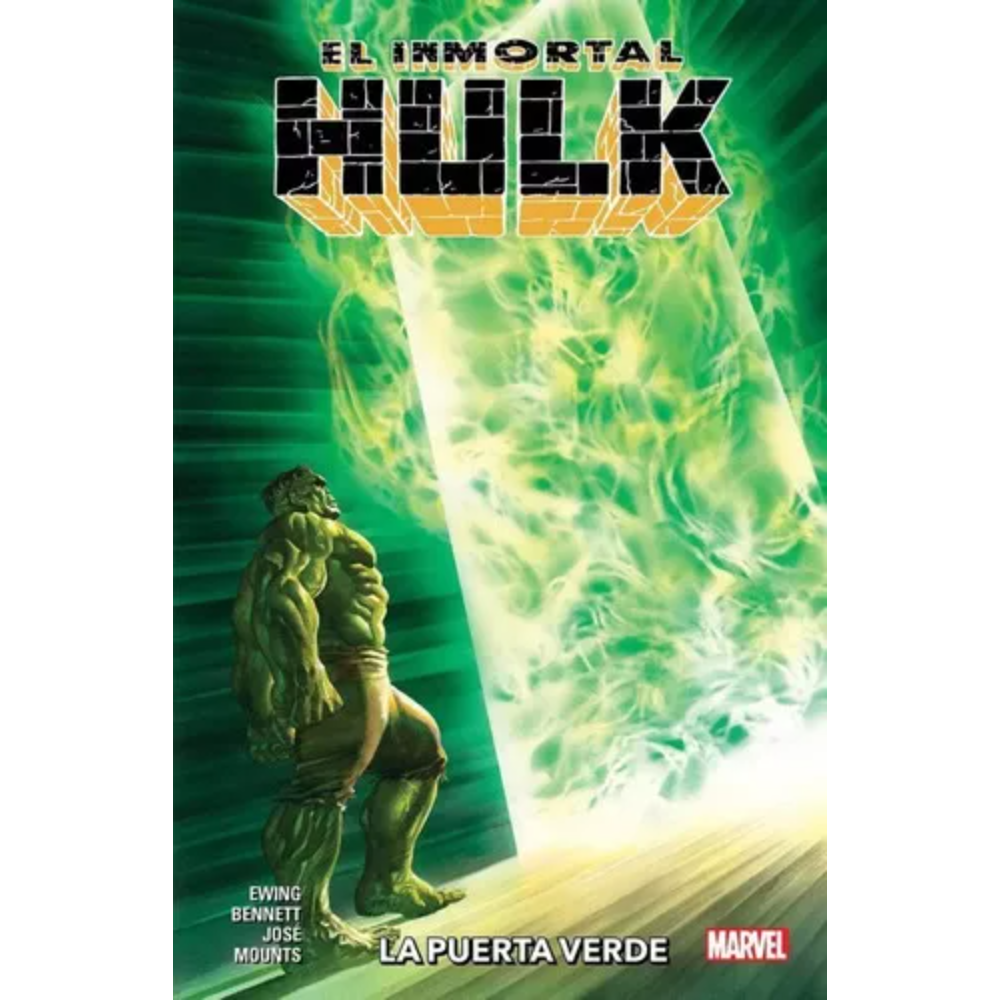 EL INMORTAL HULK LA PUERTA VERDE