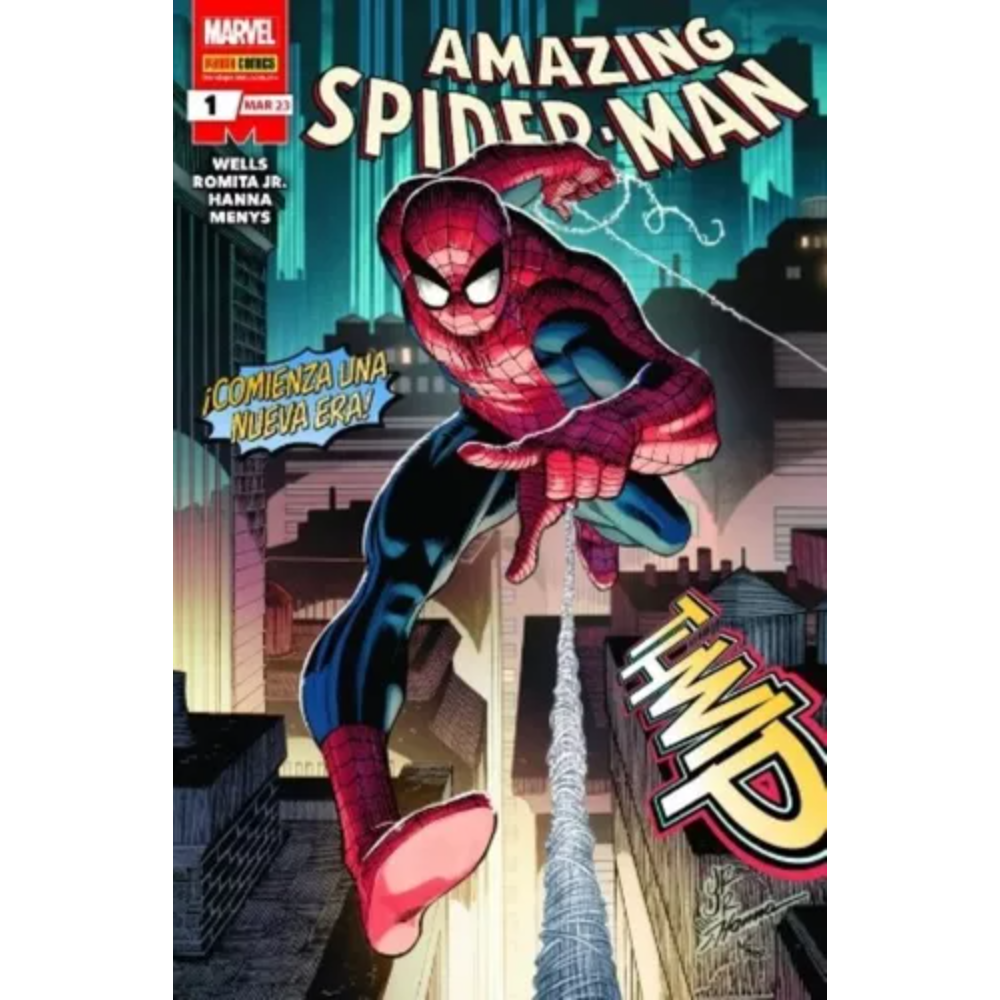 THE AMAZING SPIDER-MAN COMIENZA UNA NUEVA ERA