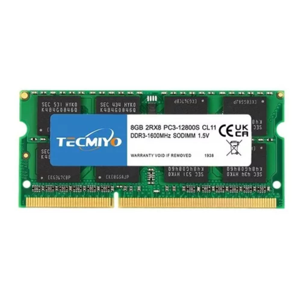 MEMORIA RAM 8 GB DDR3 1600MHZ PC3 12800S G0