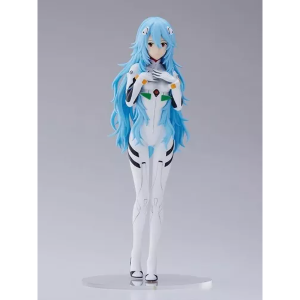 REI AYANAMI LONG HAIR VERSION