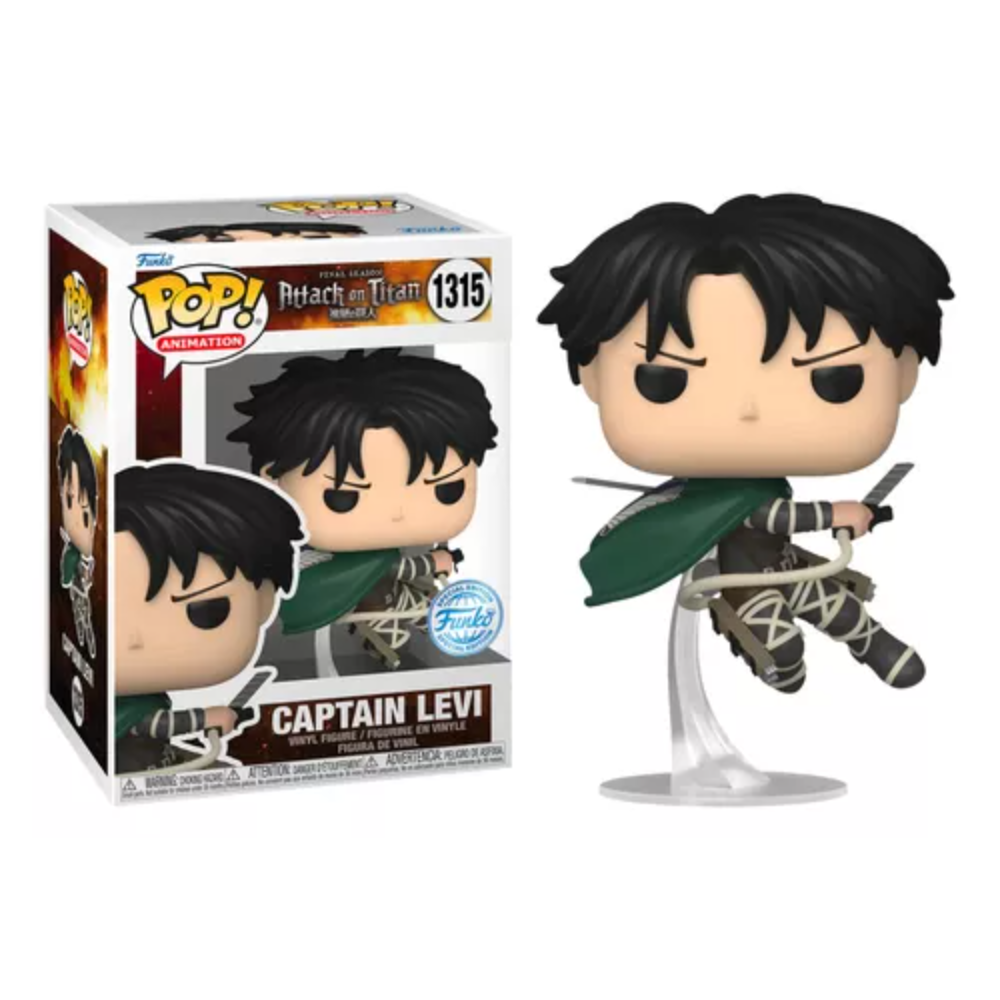 1315 CAPTAIN LEVI