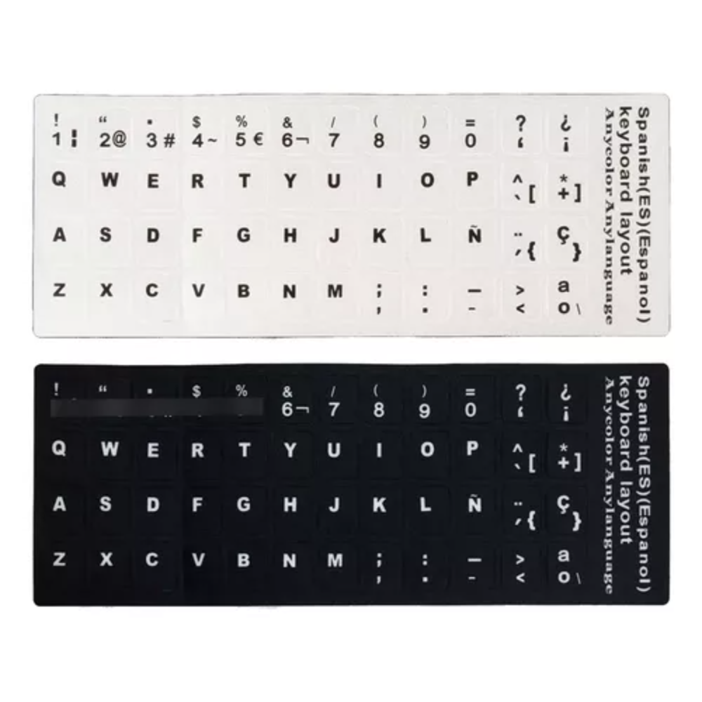 ETIQUETAS PARA TECLADO