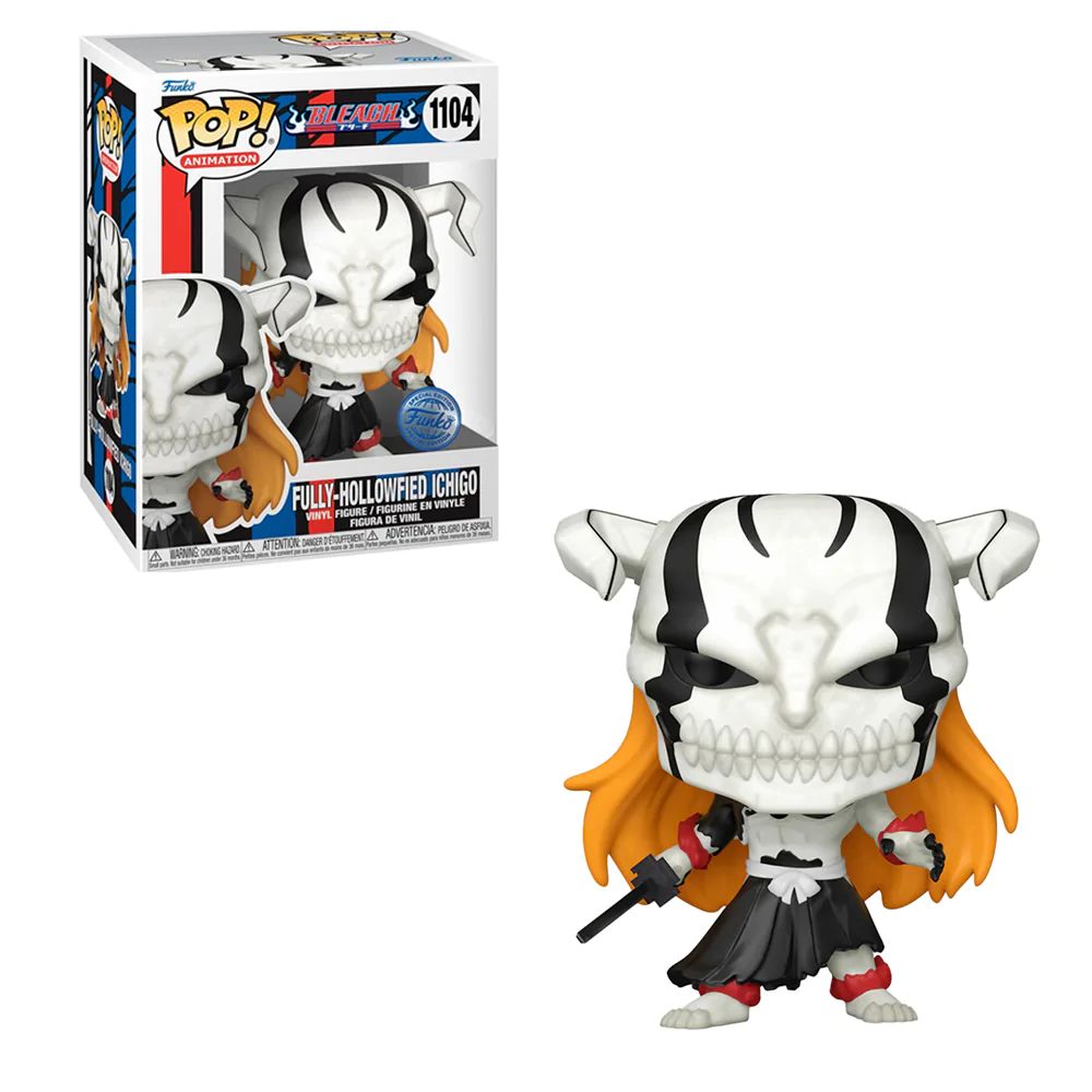 1104 FULLY-HOLLOWFIED ICHIGO