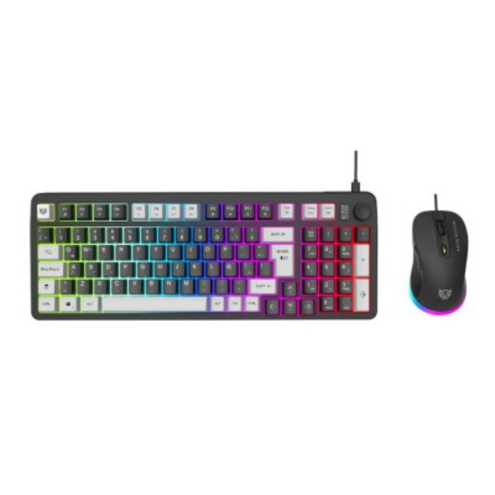 KIT TECLADO Y MOUSE ALAMBRICO GAMER