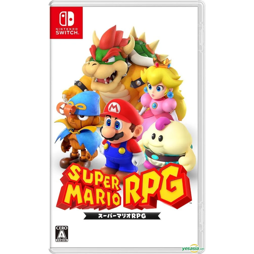 SUPER MARIO RPG