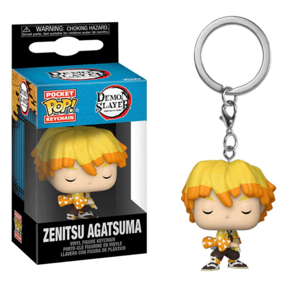 LLAVERO ZENITSU AGATSUMA