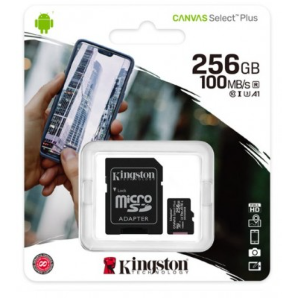 MEMORIA MICRO SD 256 GB