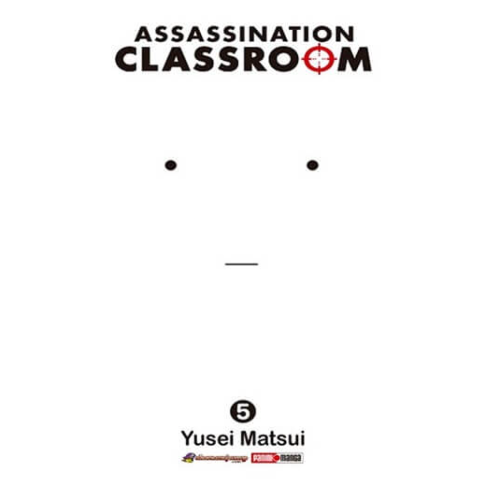 ASSASSINATION CLASSROM NO.5 