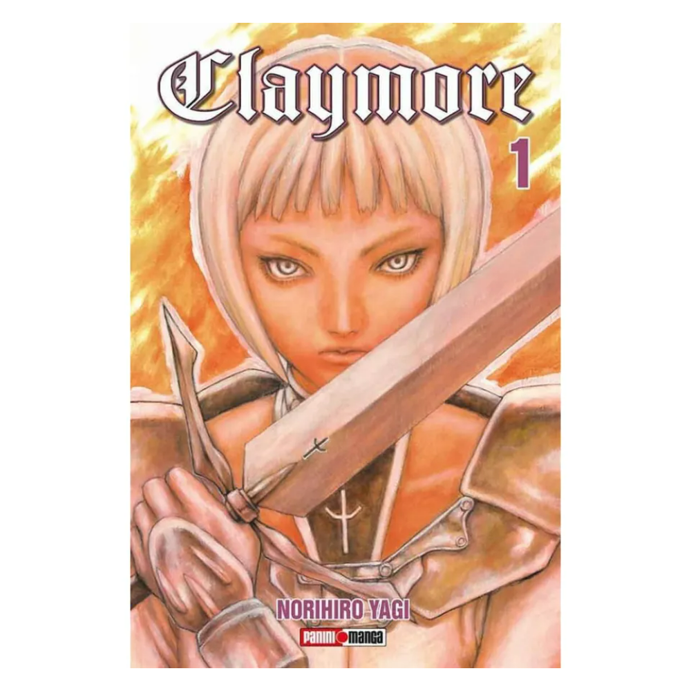 CLAYMORE NO.1