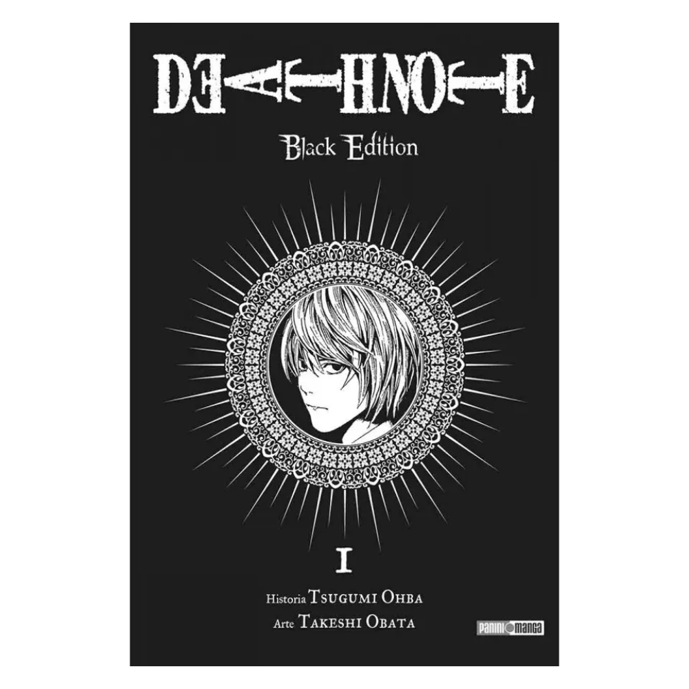 DEATH NOTE BLACK EDITION NO.1