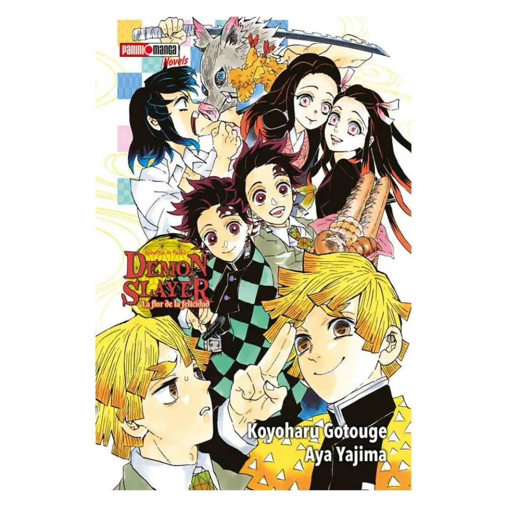 DEMON SLAYER - LA FLOR DE LA FELICIDAD NO.1