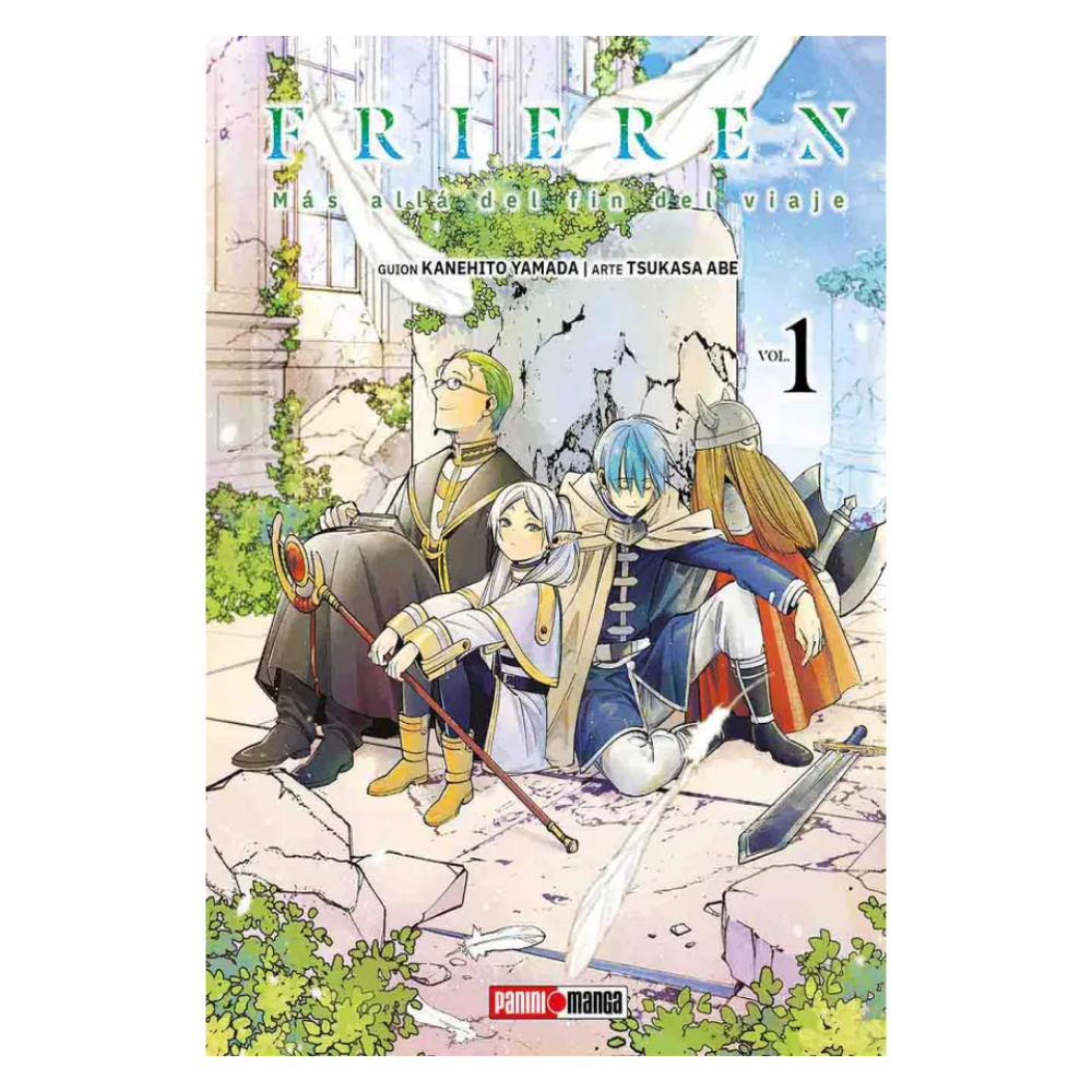 FRIEREN -MÃS ALLÃ DEL FIN DEL VIAJE N.1