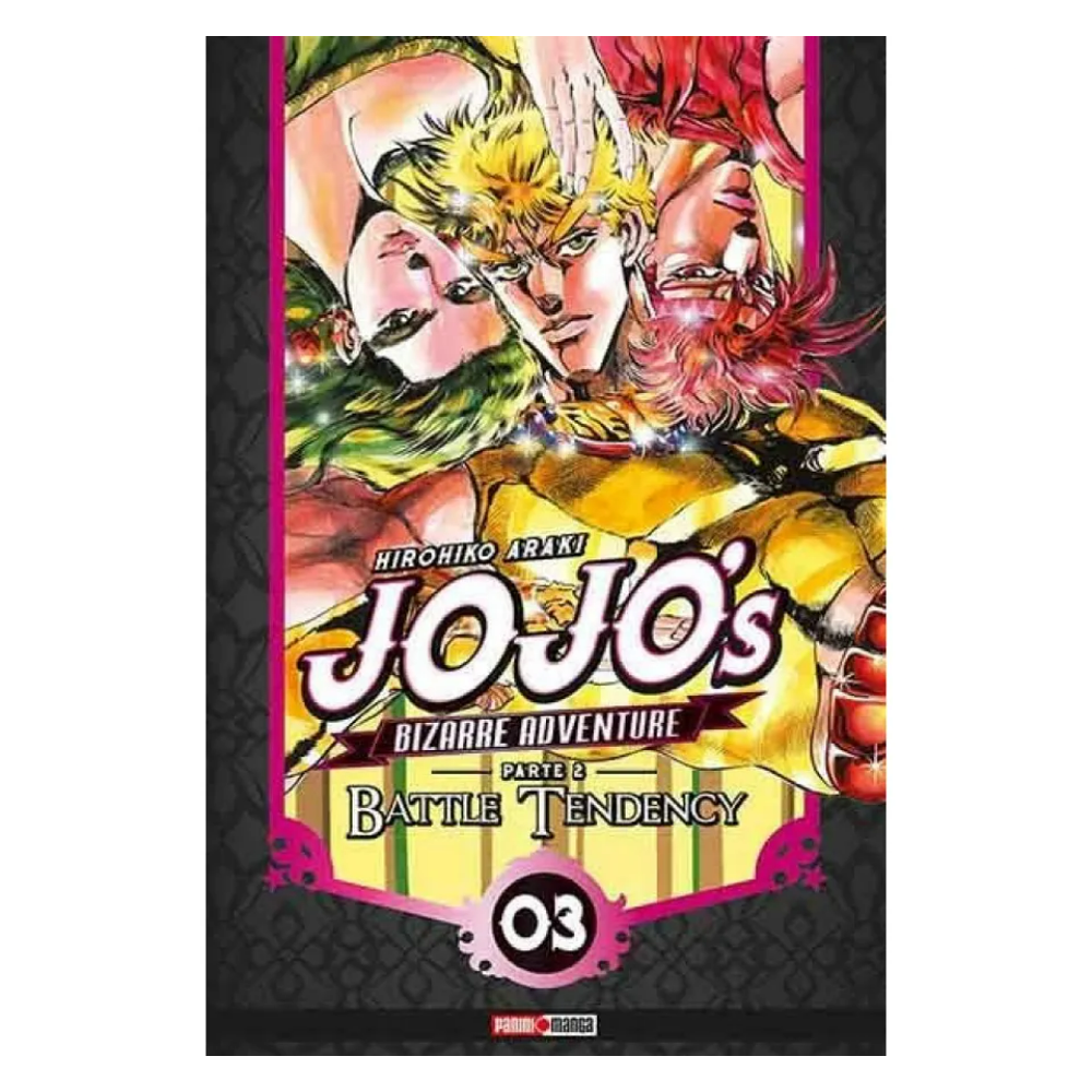 JOJOS BIZARRE ADVENTURE NO.6