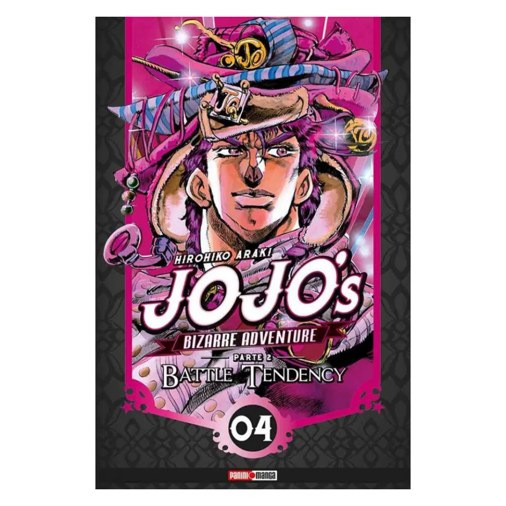 JOJOS BIZARRE ADVENTURE NO.7