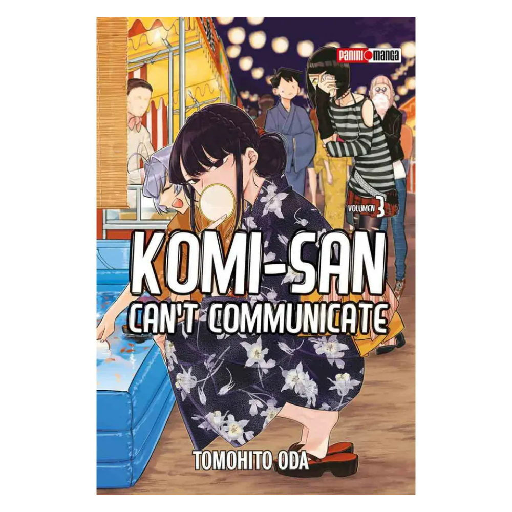 KOMI-SAN CANT COMMUNICATE NO.3