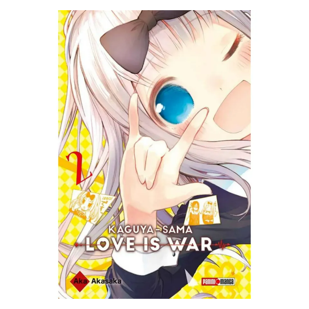 LOVE IS WAR NO.2