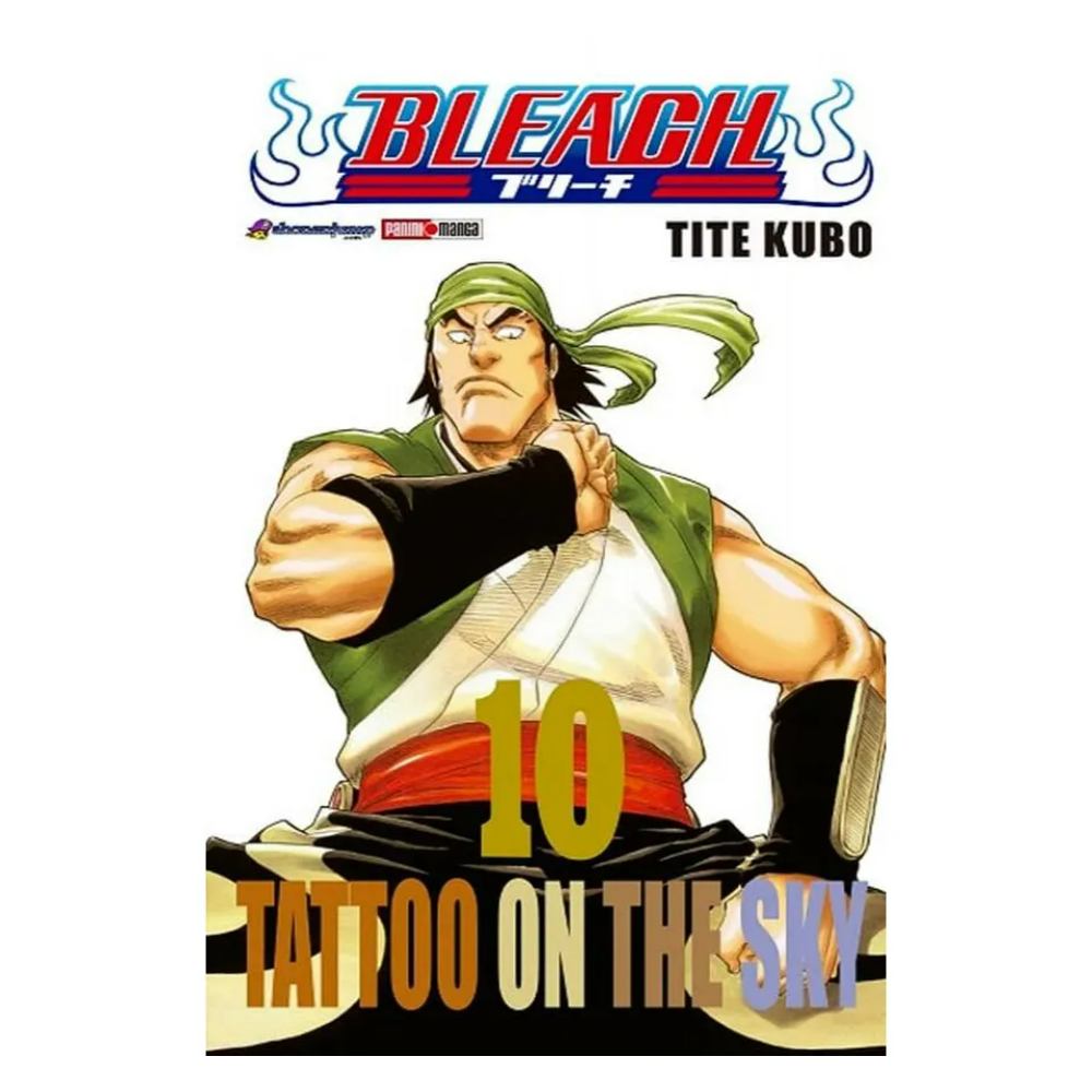 BLEACH NO.10