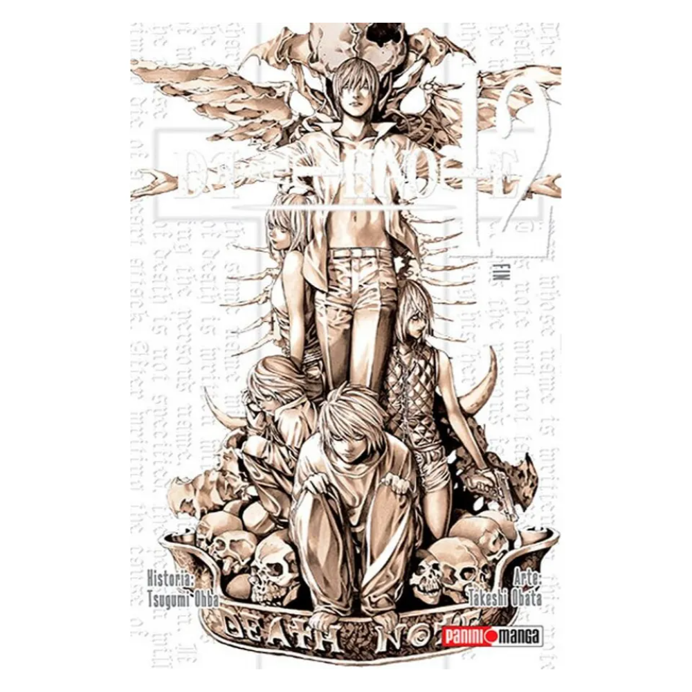 DEATH NOTE NO.12