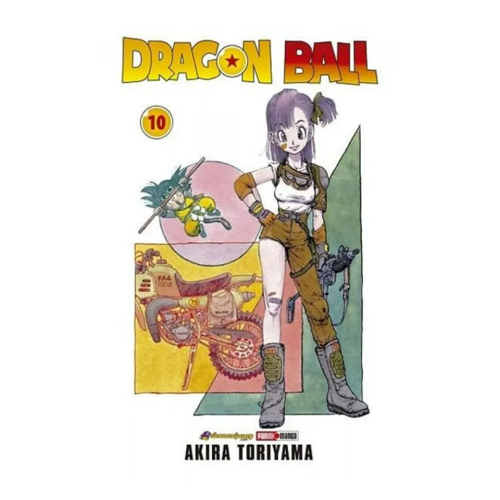 DRAGON BALL NO.10