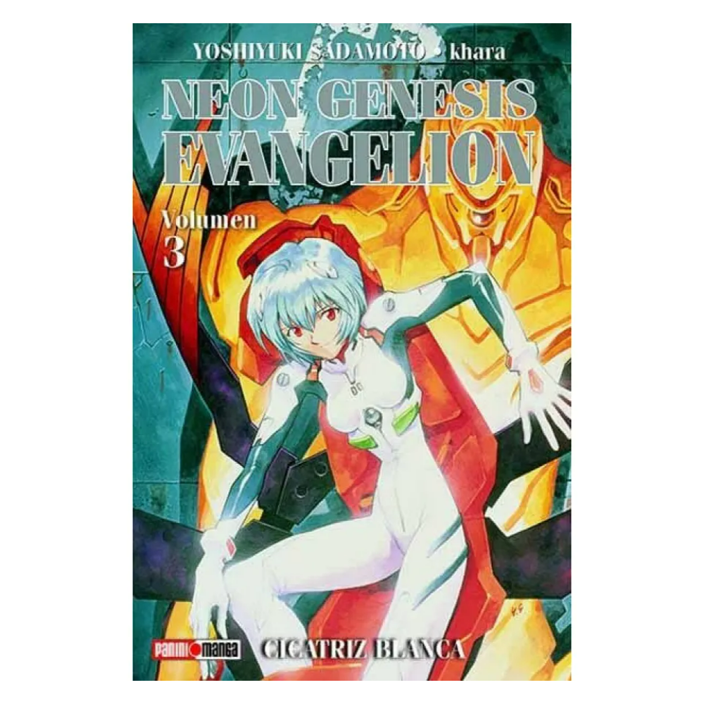 NEON GENESIS EVANGELION NO.3