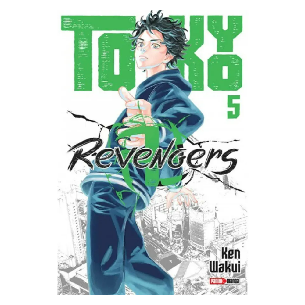 TOKYO REVENGERS NO.5