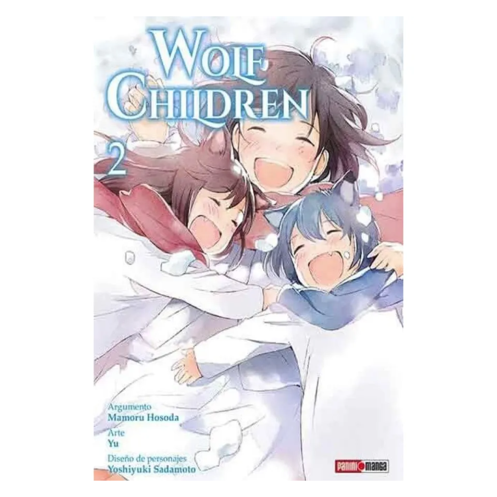 WOLF CHILDREN N.2