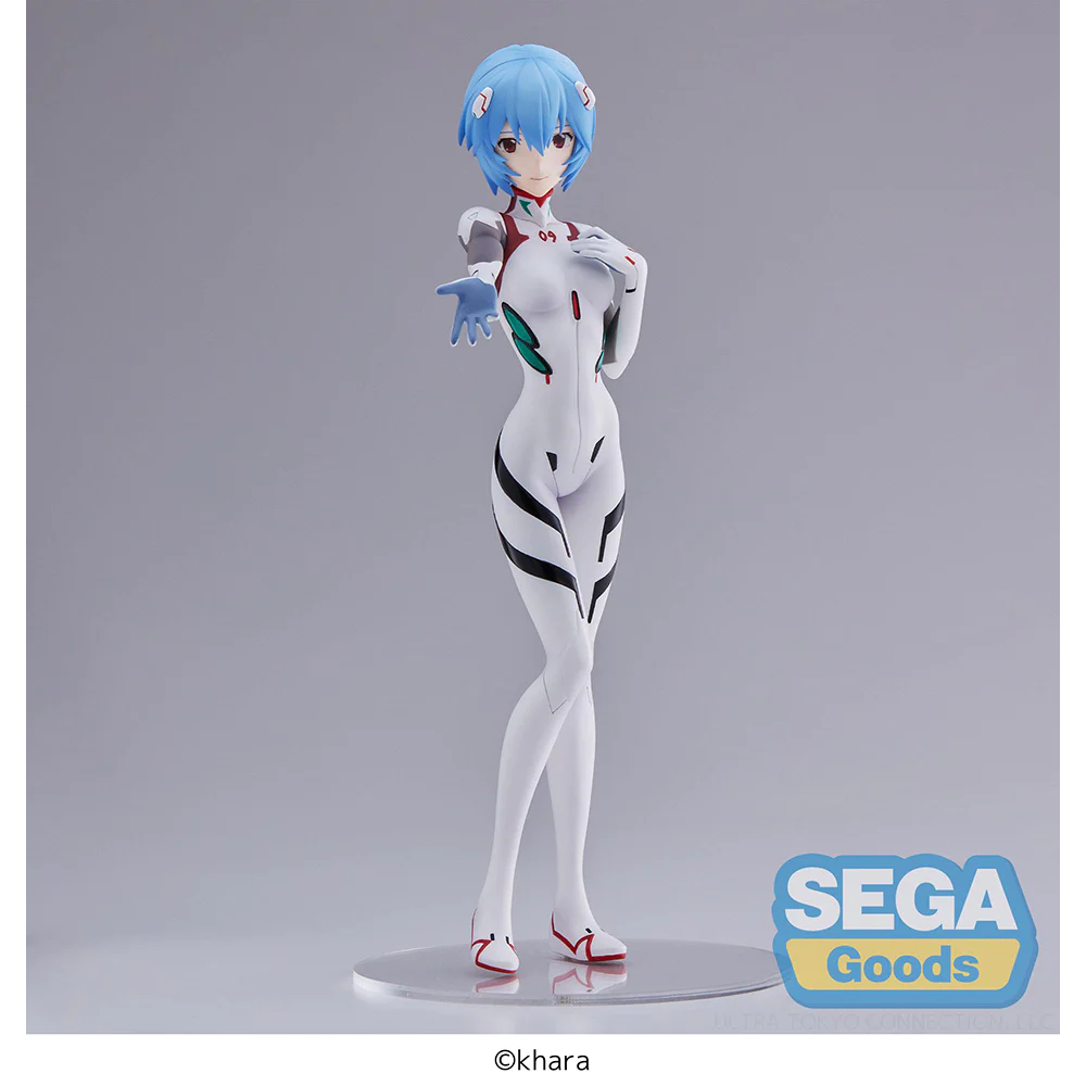 REI AYANAMI (HAND OVER/MOMENTARY WHITE)
