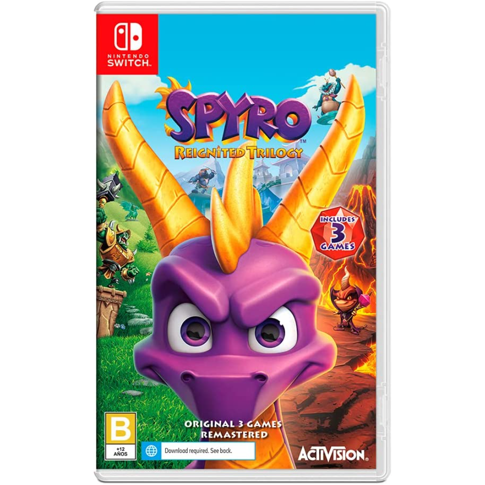 SPYRO REIGNITED TRILOGY.
