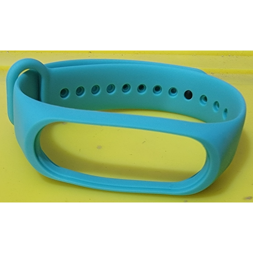 CORREA DE REPUESTO MI BAND 3 Y 4 AZUL VERDOSO
