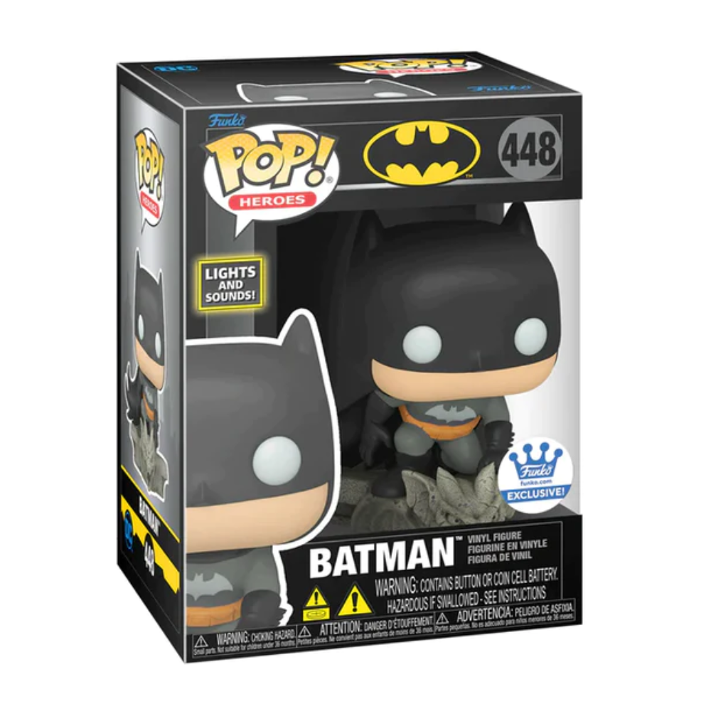 448 BATMAN (LIGHTS AND SOUNDS)