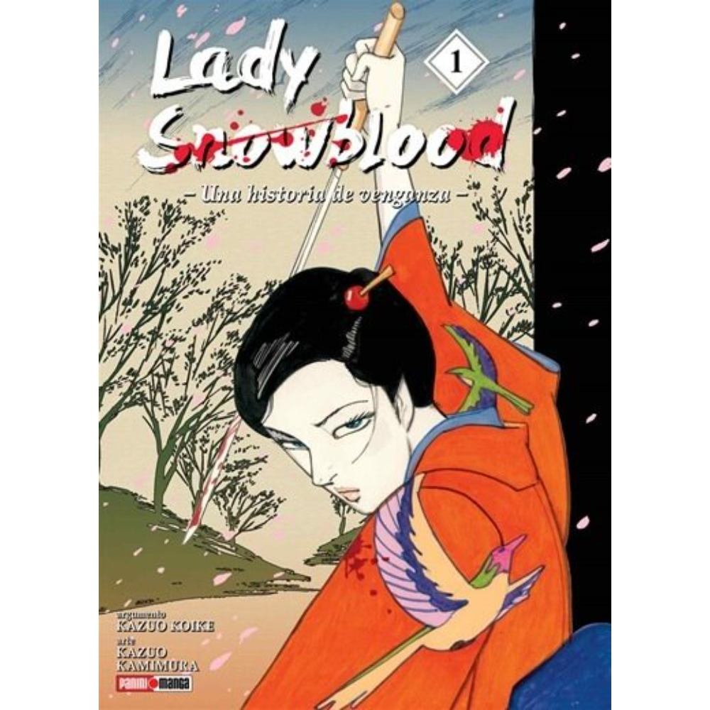 LADY SNOWBLOOD NO.1