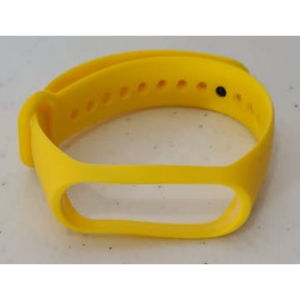CORREA DE REPUESTO MI BAND 3 Y 4  AMARILLO