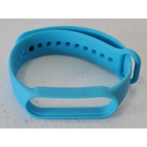 CORREA DE REPUESTO MI BAND 5 Y 6 AZUL AQUA