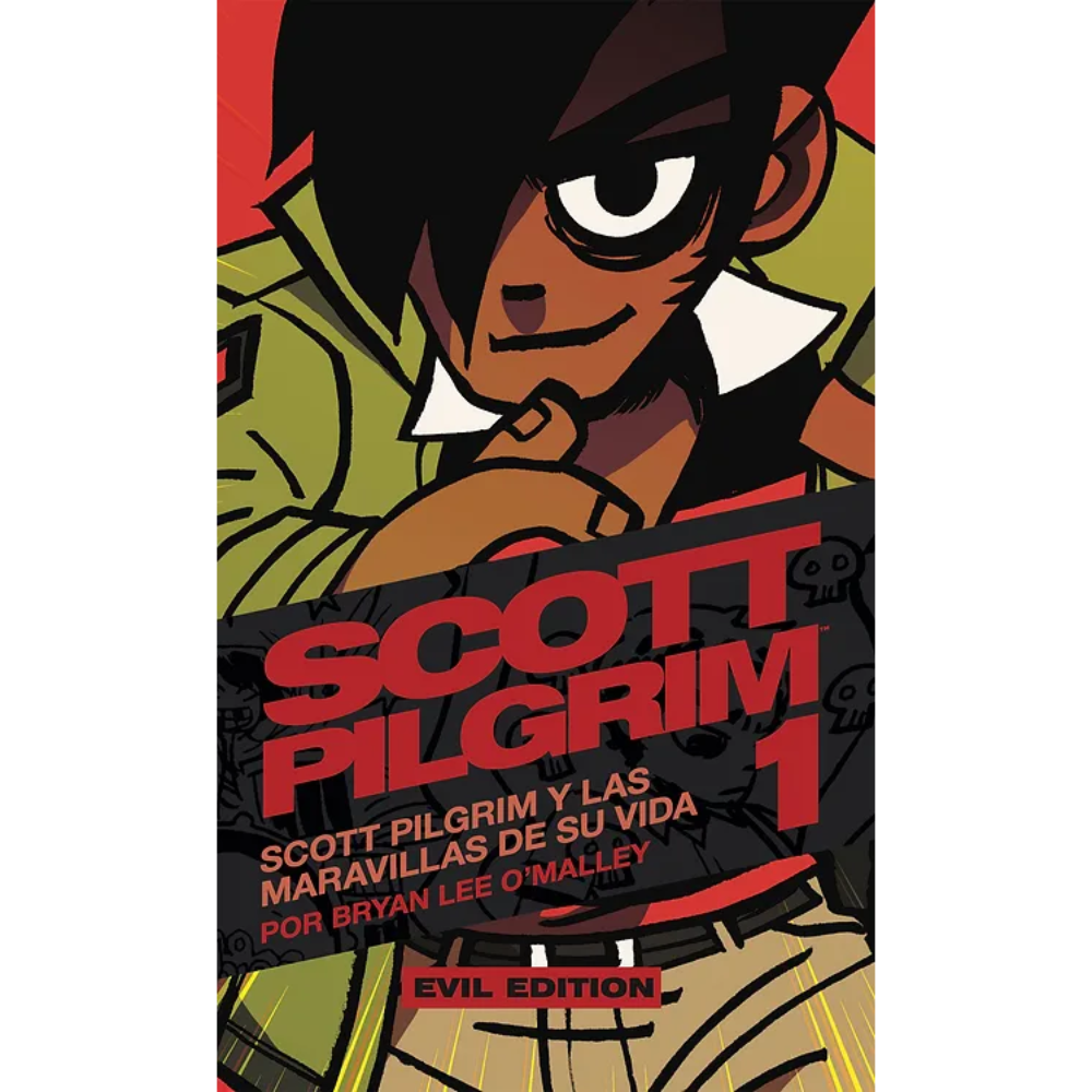 SCOTT PILGRIM 1 EVIL EDITION