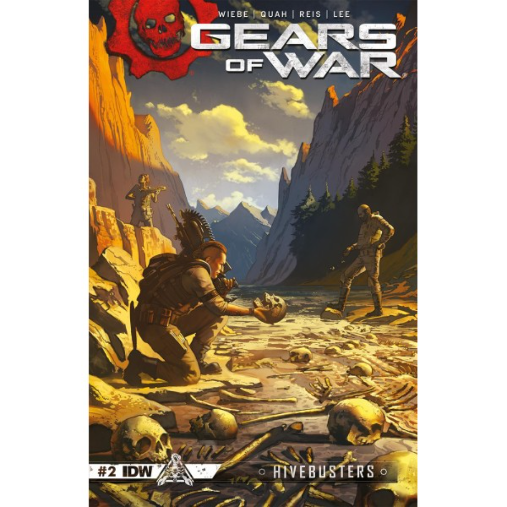 GEARS OF WARS HIVEBUSTERS 2