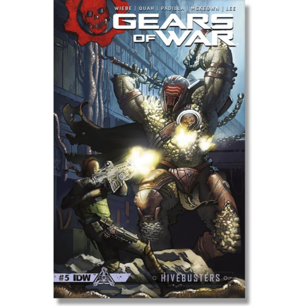 GEARS OF WARS HIVEBUSTERS 5